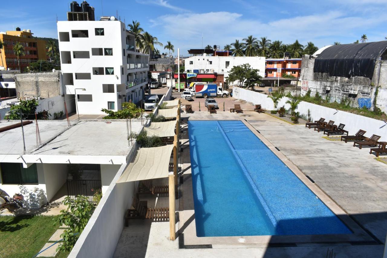 Malaki Hotel Los Ayala Buitenkant foto