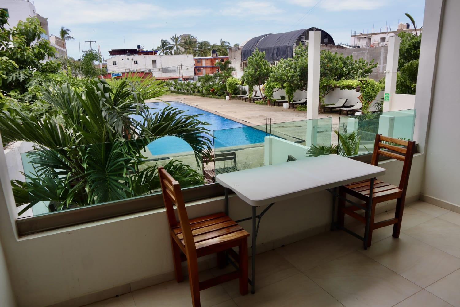 Malaki Hotel Los Ayala Buitenkant foto